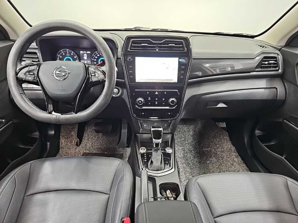 Ssangyong Tivoli - Vista 7