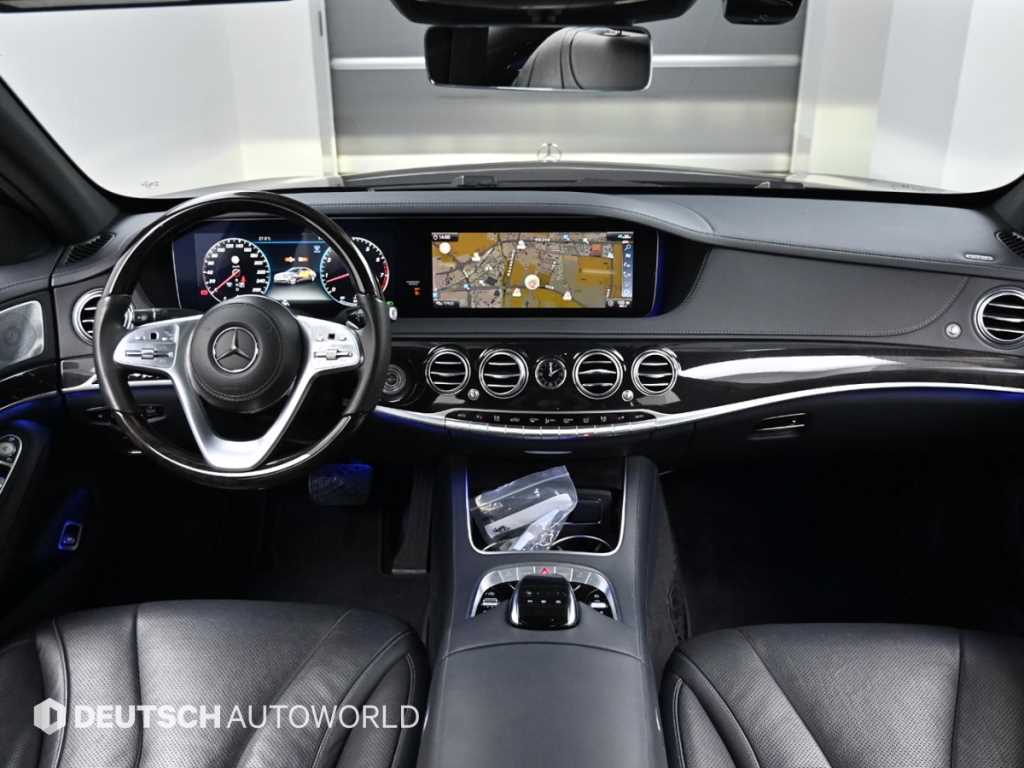 Mercedes Benz S Class - Vista 7