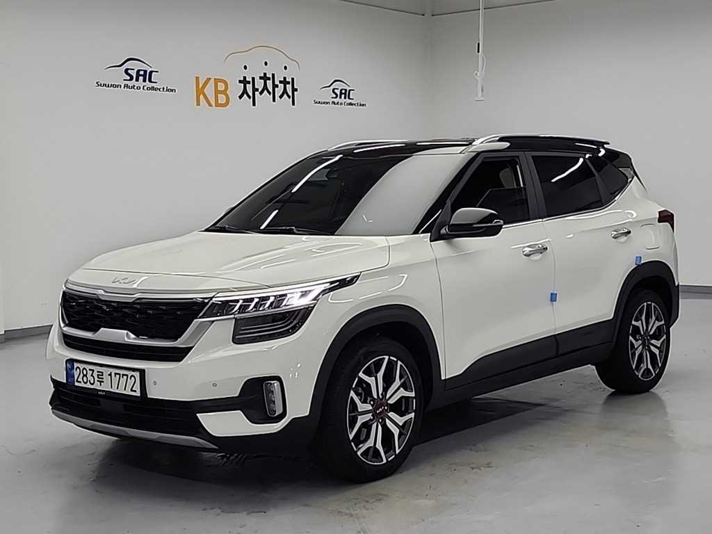 KIA Seltos 2023 Blanco - Importación desde Corea - HF Imports Iquique - Foto 1