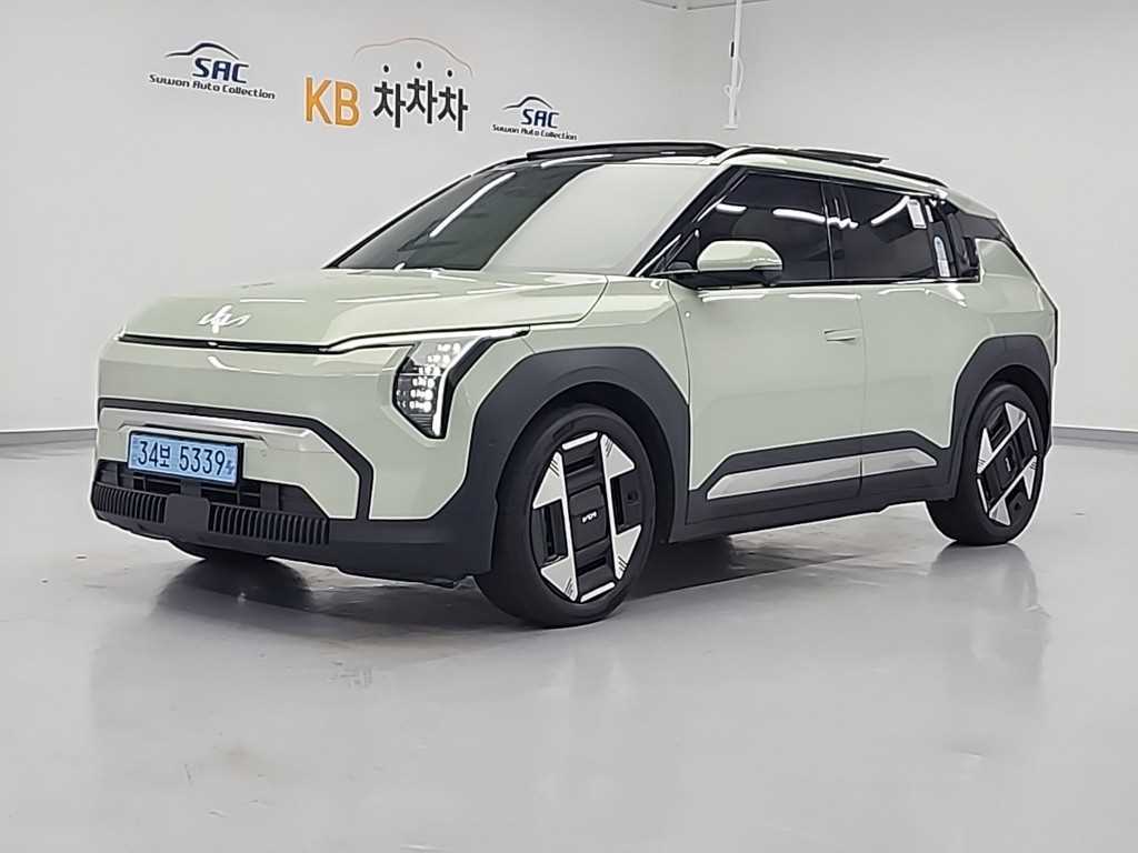 KIA EV3 2025 Verde - Importación desde Corea - HF Imports Iquique - Foto 1