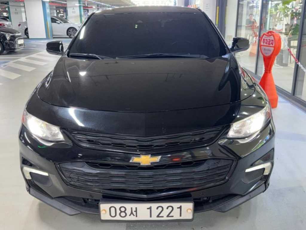 Chevrolet Malibu 2017 Negro - Importación desde Corea - HF Imports Iquique - Foto 1