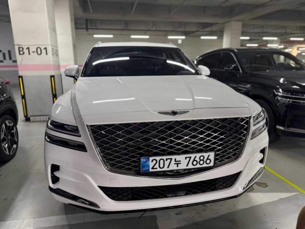 Genesis GV80 2023 Blanco - Importación desde Corea - HF Imports Iquique - Foto 1