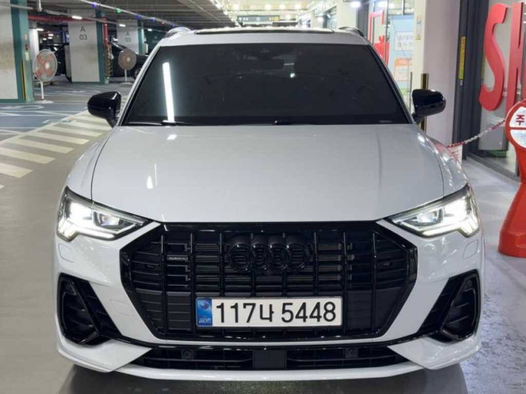 Audi Q3 2025 Blanco - Importación desde Corea - HF Imports Iquique - Foto 1