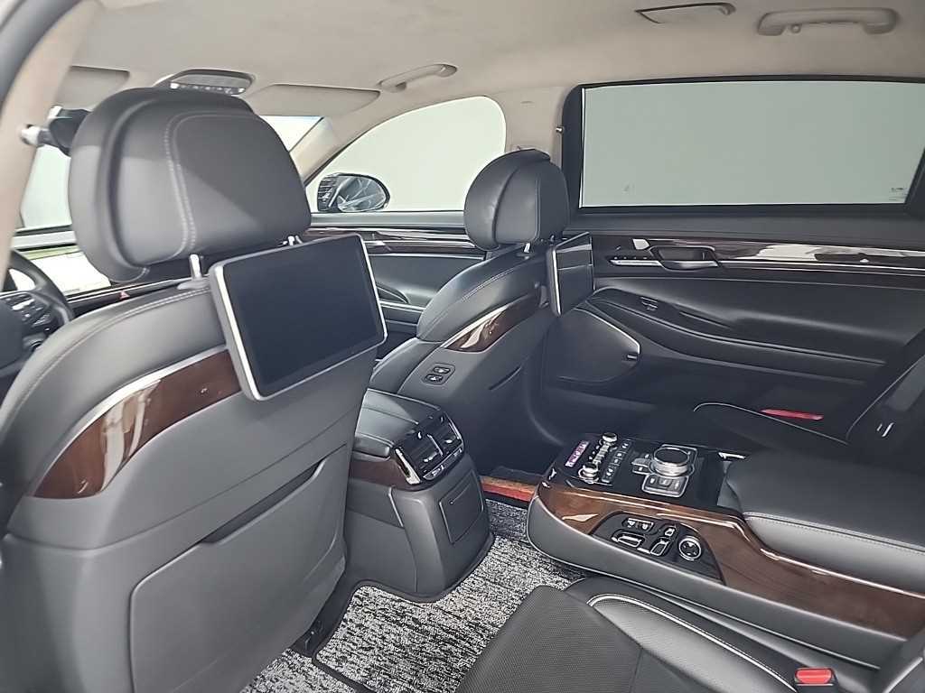 Genesis EQ900 2018 Negro - Importación desde Corea - HF Imports Iquique - Foto 17