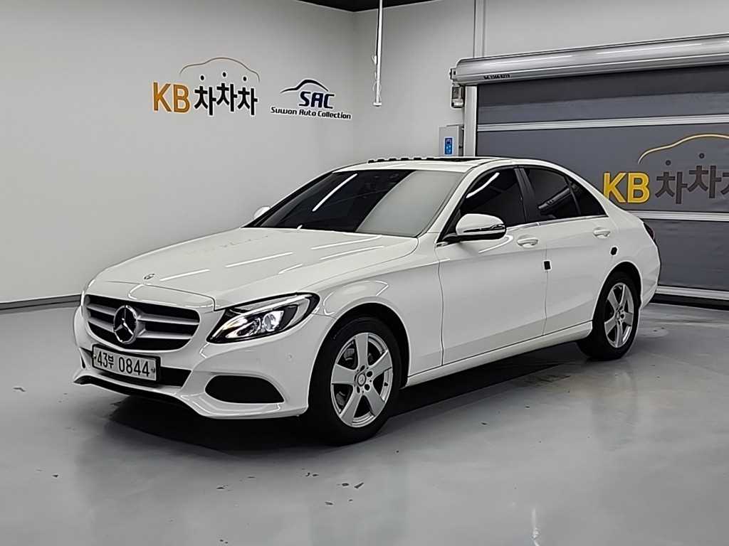 Mercedes Benz C Class 2016 Blanco - Importación desde Corea - HF Imports Iquique - Foto 1