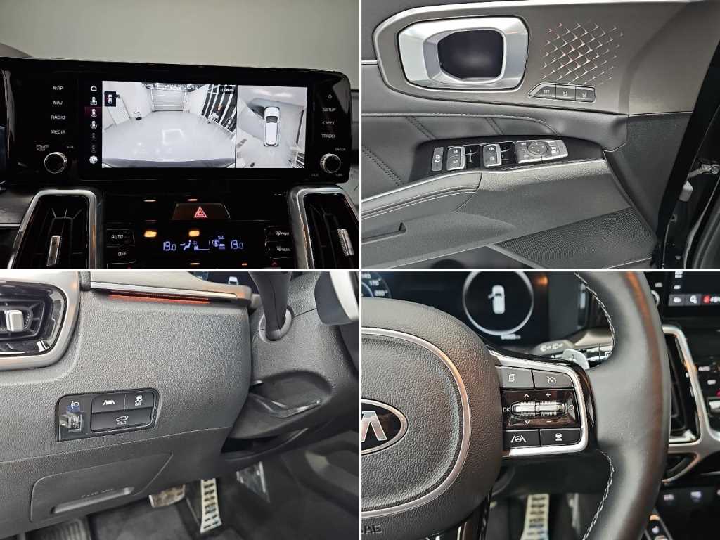 KIA Sorento 2021 Negro - Importación desde Corea - HF Imports Iquique - Foto 17
