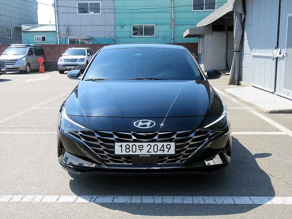 HYUNDAI Avante 2023 Negro - Importación desde Corea - HF Imports Iquique - Foto 1