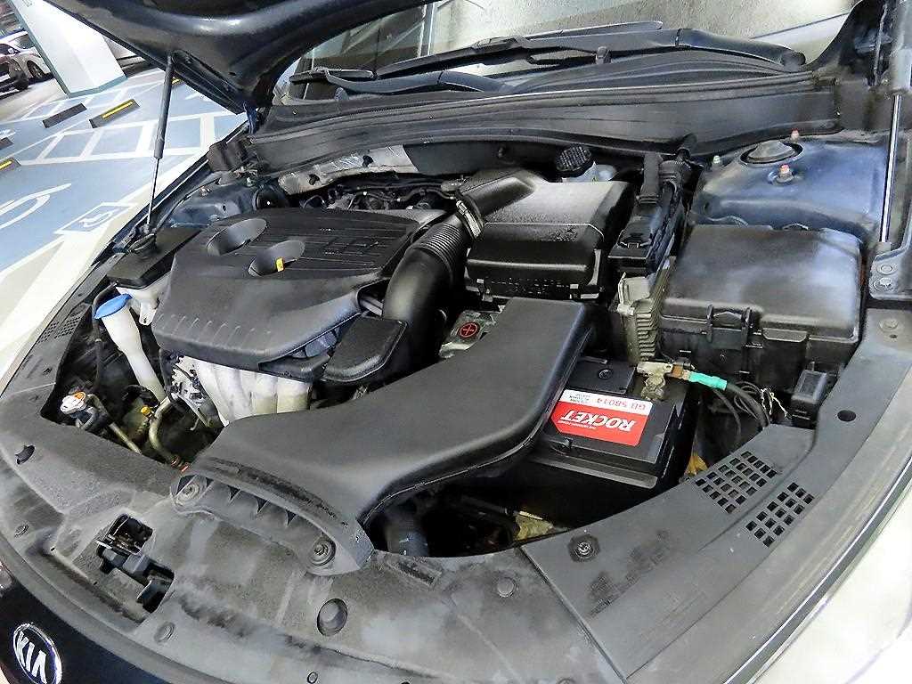 KIA K5 2016 Azul - Importación desde Corea - HF Imports Iquique - Foto 18
