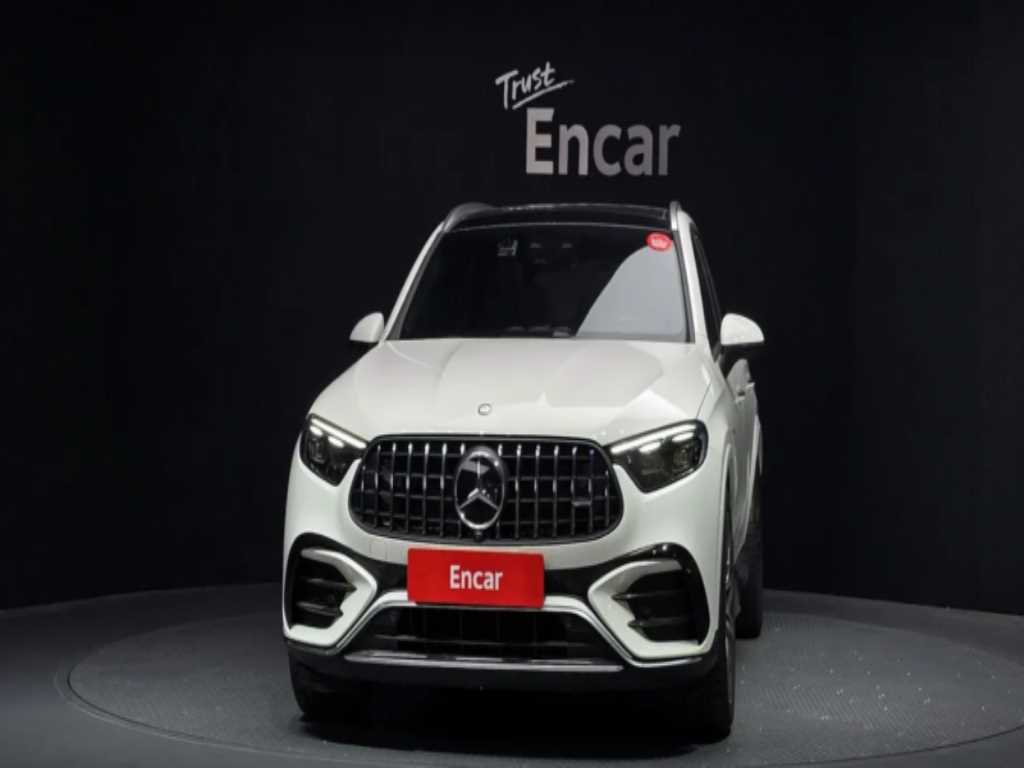 Mercedes Benz GLC Class - Vista 3