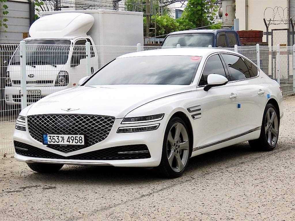 Genesis G80 - Vista 2