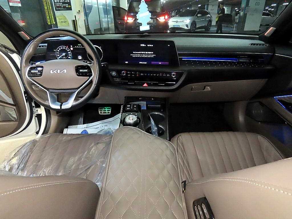 KIA K8 2023 Blanco - Importación desde Corea - HF Imports Iquique - Foto 1