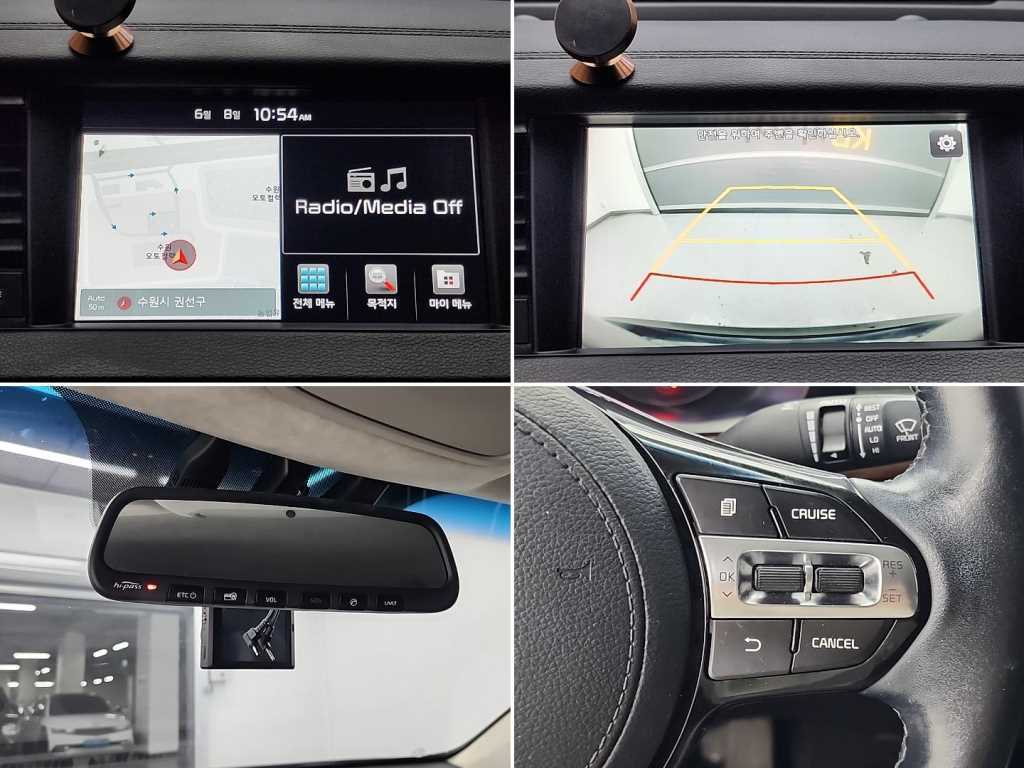 KIA K7 2016 Negro - Importación desde Corea - HF Imports Iquique - Foto 16