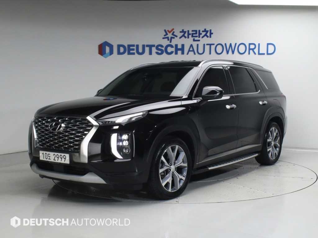 HYUNDAI Palisade 2019 Negro - Importación desde Corea - HF Imports Iquique - Foto 1