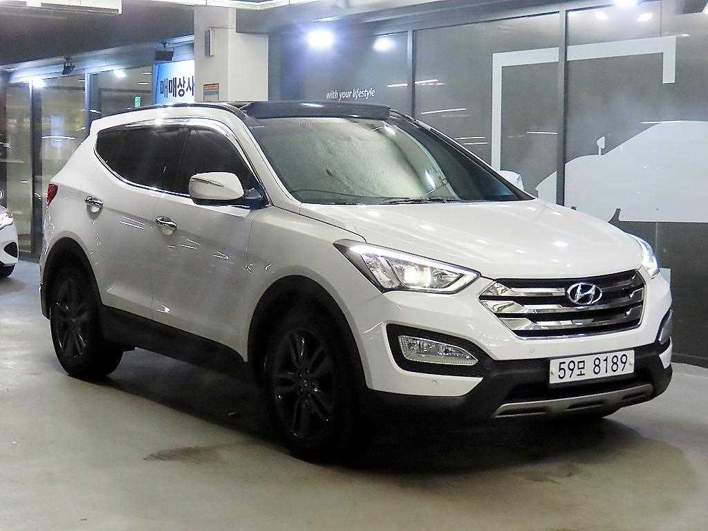 HYUNDAI Santa Fe 2014 Blanco - Importación desde Corea - HF Imports Iquique - Foto 1