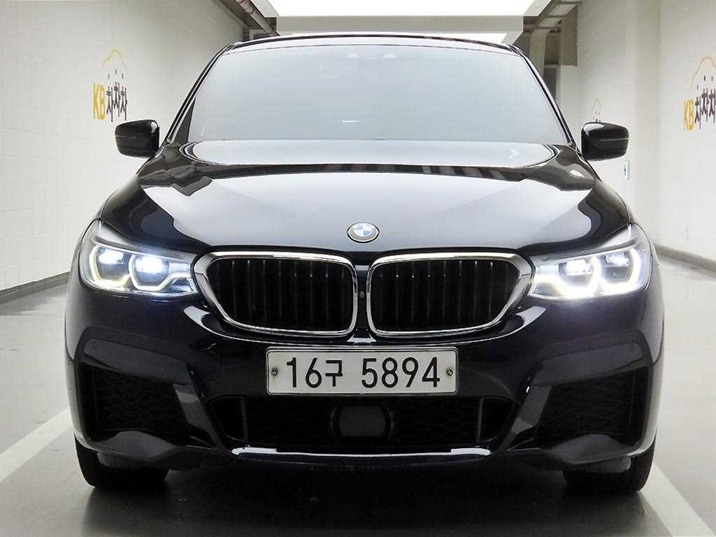 BMW Gran Turismo 2018 Negro - Importación desde Corea - HF Imports Iquique - Foto 1