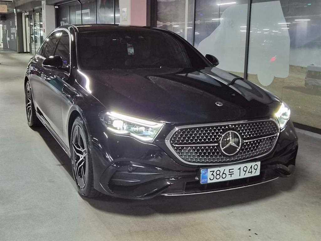 Mercedes Benz E class 2025 Negro - Importación desde Corea - HF Imports Iquique - Foto 1