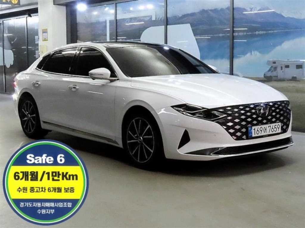 HYUNDAI Grandeur 2022 Blanco - Importación desde Corea - HF Imports Iquique - Foto 1