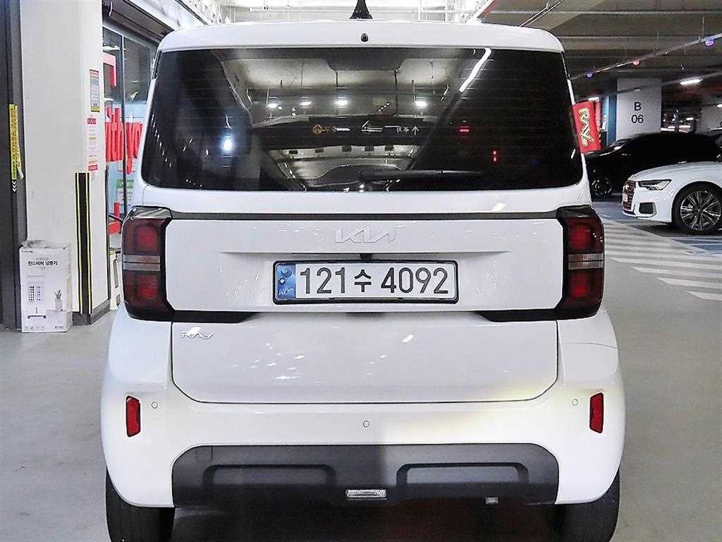 KIA Ray - Vista 5