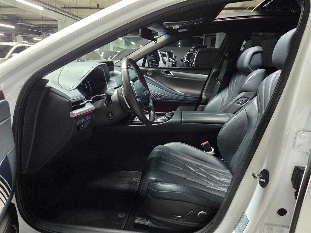 Genesis G80 - Vista 7