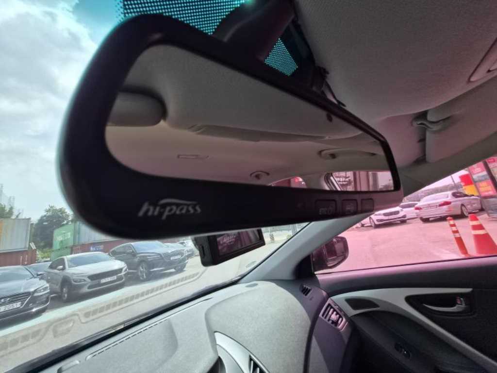 HYUNDAI Avante 2015 Gris - Importación desde Corea - HF Imports Iquique - Foto 15