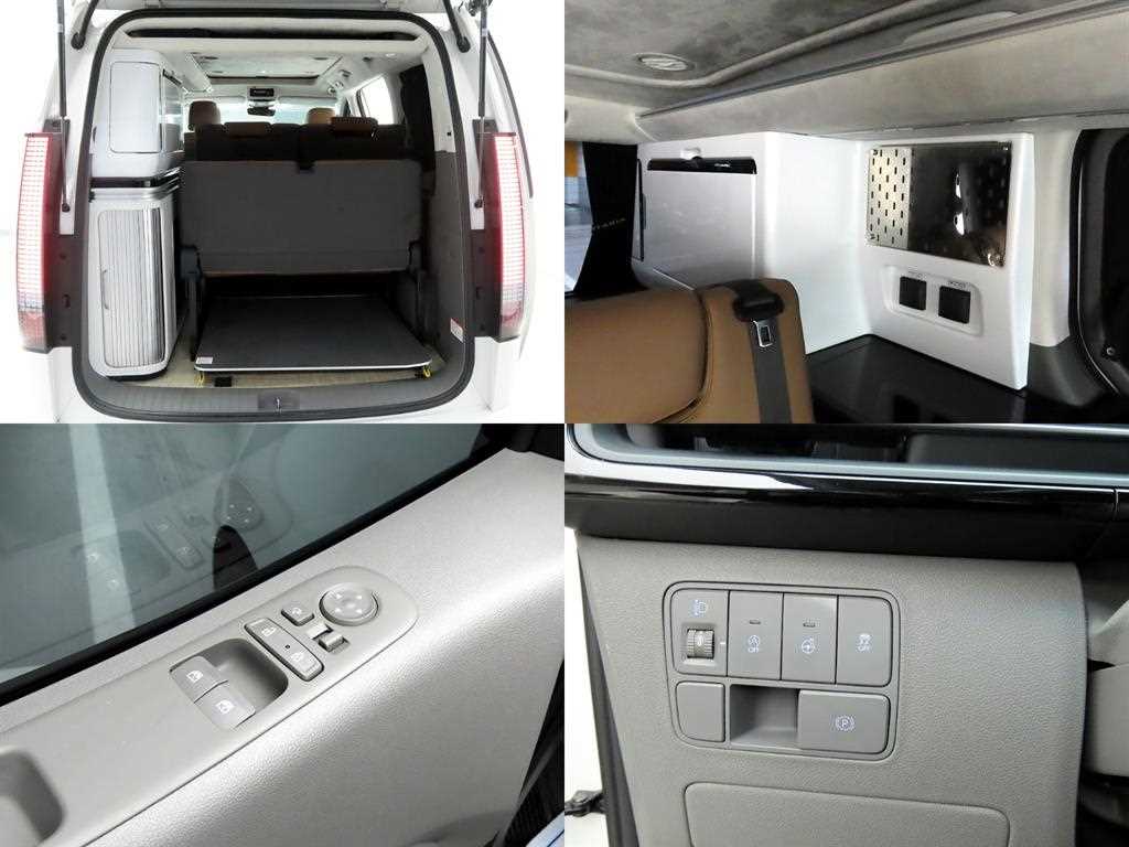 HYUNDAI Staria 2024 Blanco - Importación desde Corea - HF Imports Iquique - Foto 18