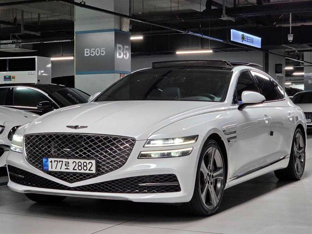 Genesis G80 2021 Blanco - Importación desde Corea - HF Imports Iquique - Foto 1
