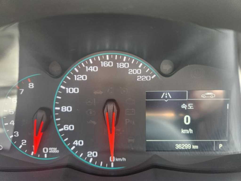 Chevrolet Trax - Vista 5