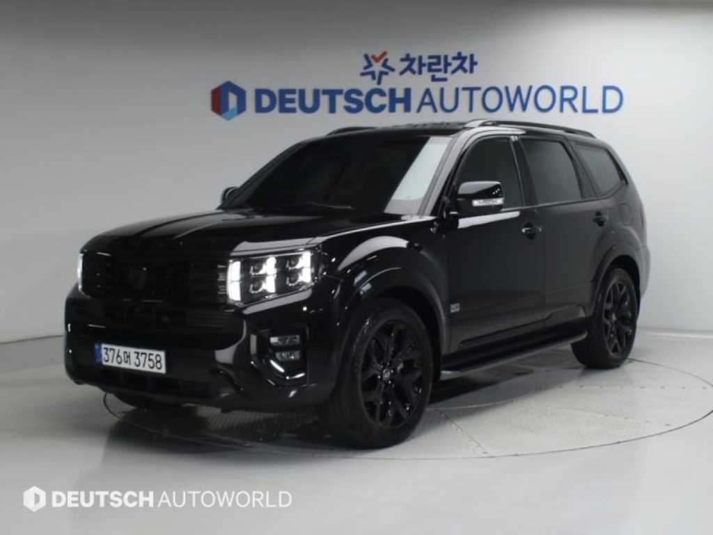KIA Mohave 2021 Negro - Importación desde Corea - HF Imports Iquique - Foto 1