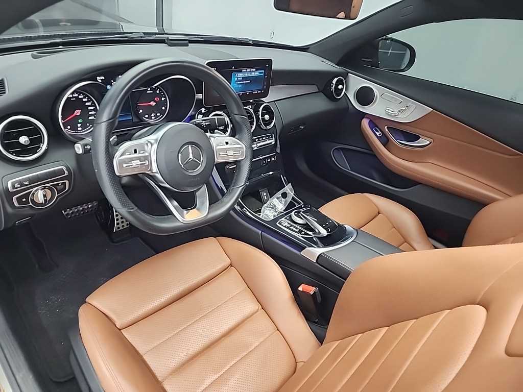 Mercedes Benz C Class - Vista 7
