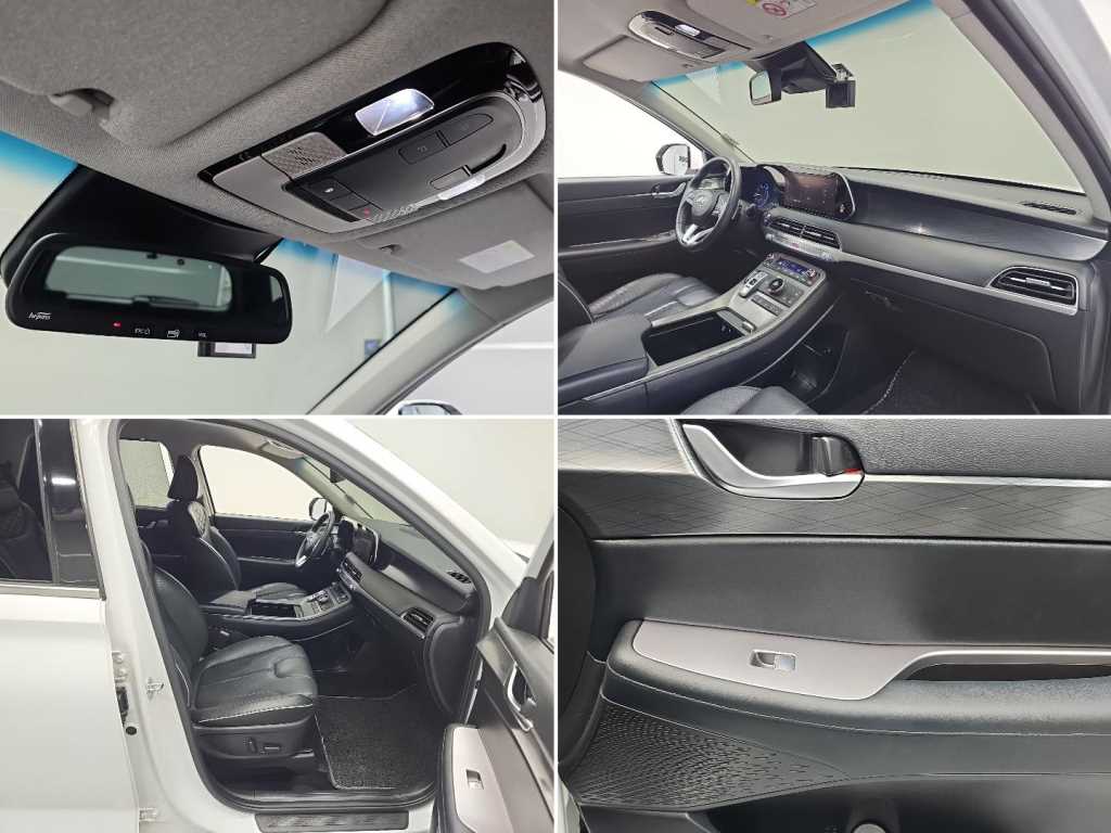 HYUNDAI Palisade 2021 Blanco - Importación desde Corea - HF Imports Iquique - Foto 17