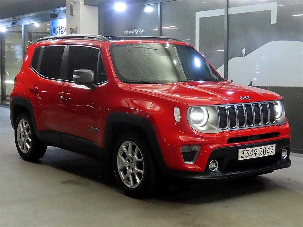 Jeep Renegade 2020 Rojo - Importación desde Corea - HF Imports Iquique - Foto 1