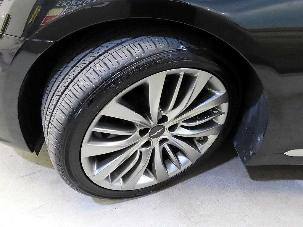 Genesis G80 2017 Negro - Importación desde Corea - HF Imports Iquique - Foto 19