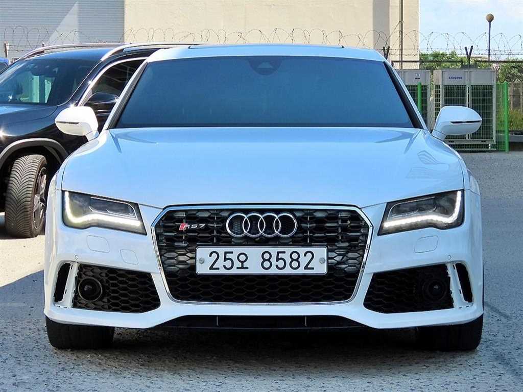 Audi A7 2013 Blanco - Importación desde Corea - HF Imports Iquique - Foto 1