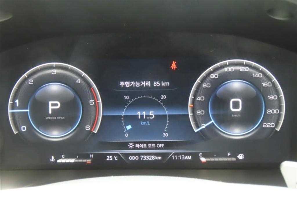 Ssangyong Rexton - Vista 5