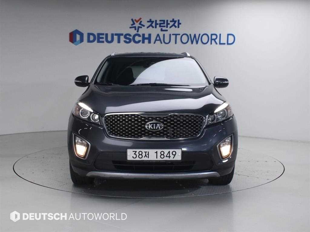 KIA Sorento 2015 Gris - Importación desde Corea - HF Imports Iquique - Foto 1