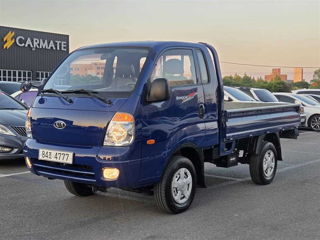 Small Truck Cargo (small) 2011 Azul - Importación desde Corea - HF Imports Iquique - Foto 1