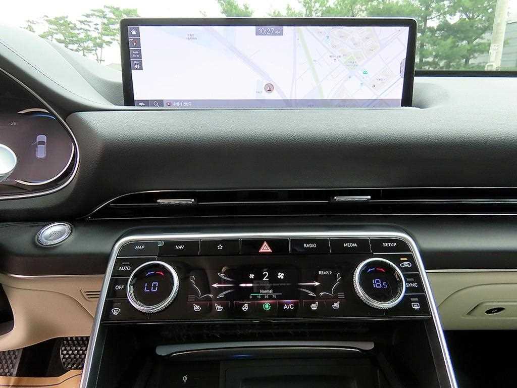 Genesis GV80 2020 Verde - Importación desde Corea - HF Imports Iquique - Foto 13