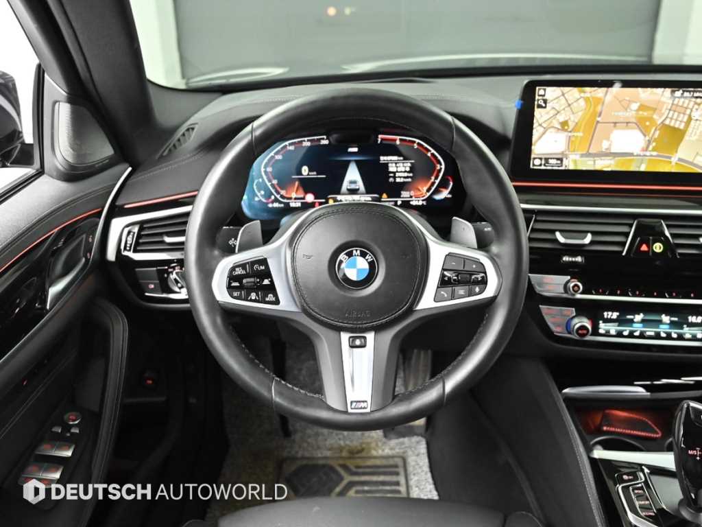 BMW 5 Series 2022 - Importación desde Corea - HF Imports Iquique - Foto 13