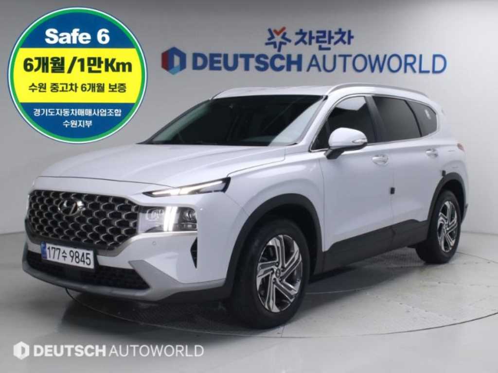 HYUNDAI Santa Fe 2022 Blanco - Importación desde Corea - HF Imports Iquique - Foto 1