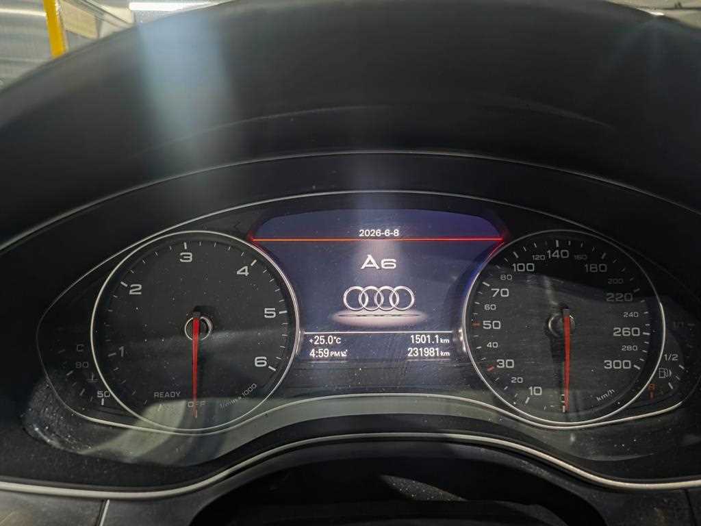 Audi A6 - Vista 6