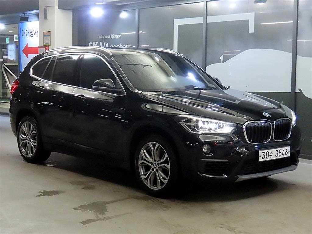 BMW X1 2019 Negro - Importación desde Corea - HF Imports Iquique - Foto 1