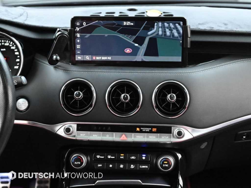 KIA Stinger 2021 Azul - Importación desde Corea - HF Imports Iquique - Foto 14