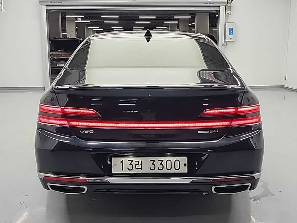 Genesis G90 - Vista 3