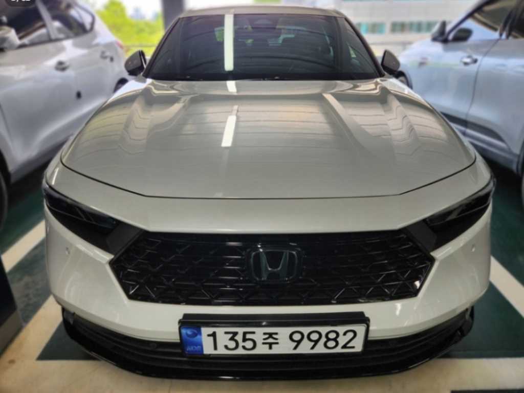 Honda Accord 2024 Blanco - Importación desde Corea - HF Imports Iquique - Foto 1
