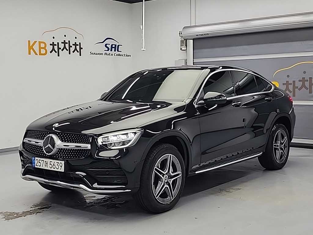 Mercedes Benz GLC Class 2022 Negro - Importación desde Corea - HF Imports Iquique - Foto 1