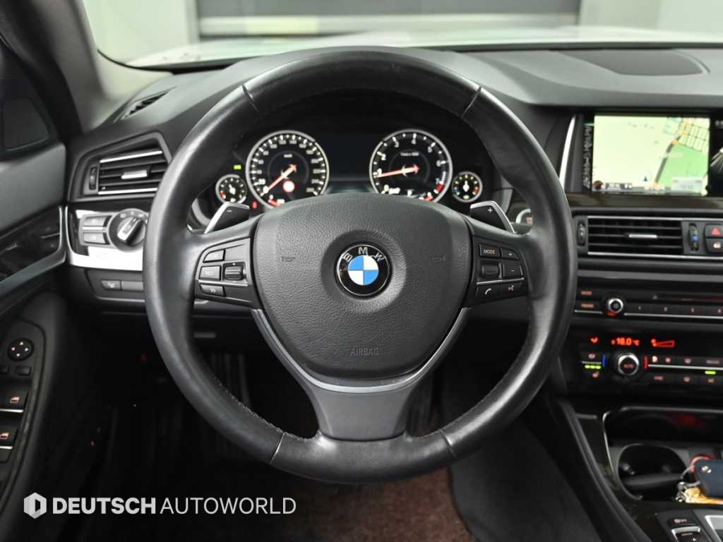 BMW 5 Series 2016 Blanco - Importación desde Corea - HF Imports Iquique - Foto 13