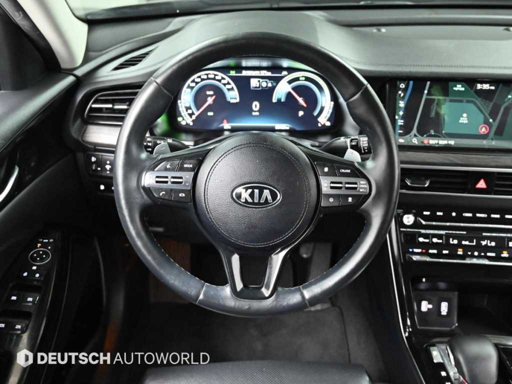 KIA K7 2021 Gris - Importación desde Corea - HF Imports Iquique - Foto 13