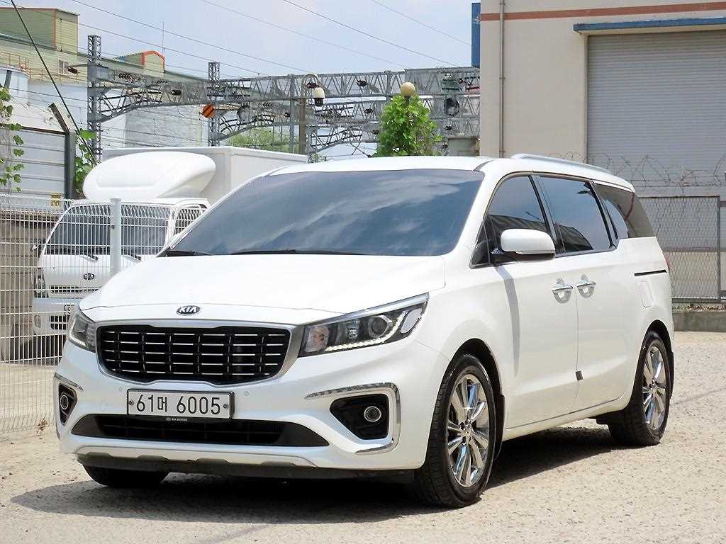 KIA Carnival 2019 Blanco - Importación desde Corea - HF Imports Iquique - Foto 1