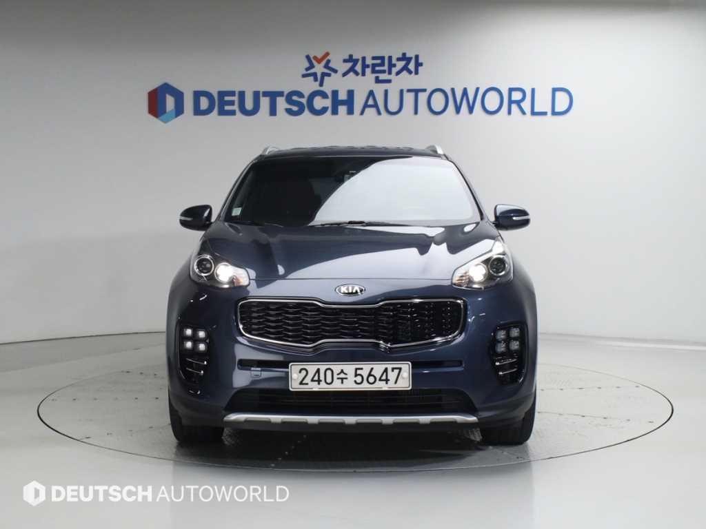 KIA Sportage - Vista 3