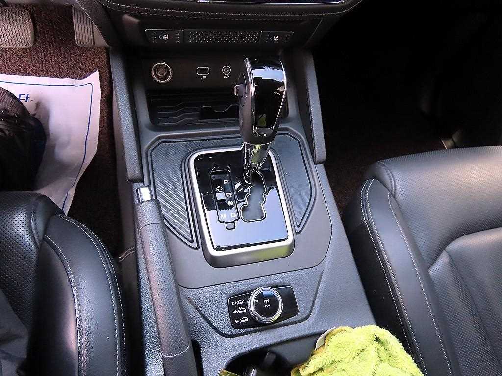 Ssangyong Rexton - Vista 11